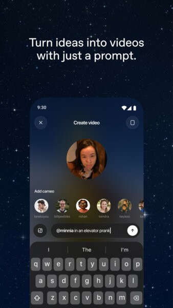 Sora下载 v1.2025.308 0