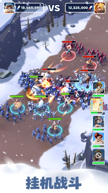 无尽冬日破解版游戏无限钻石版下载 v1.11.4 4