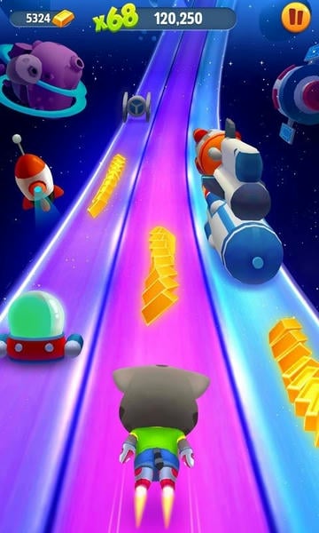 汤姆猫跑酷应用宝版下载 v26.1.9.15650 0