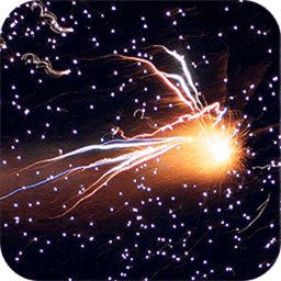 魔幻烟花粒子世界