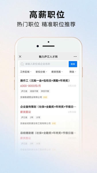 庐江人才网下载 v2.9.6 0