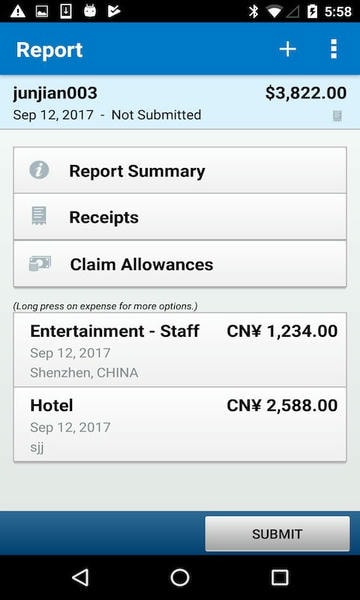 SAP Concur下载 v10.27.3 2