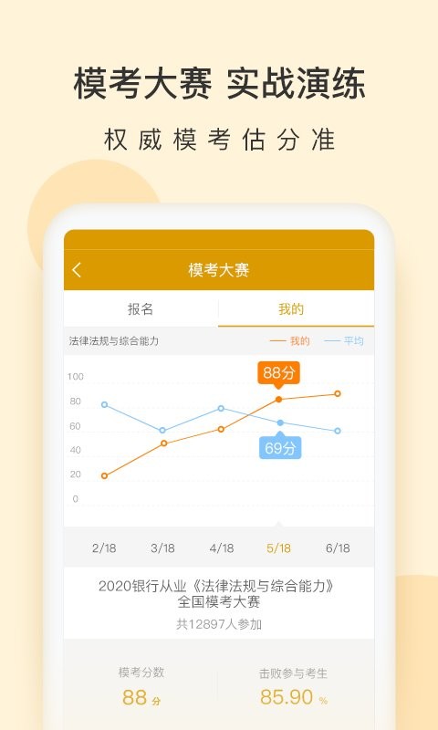银行从业万题库下载 v5.8.2.4-release 2