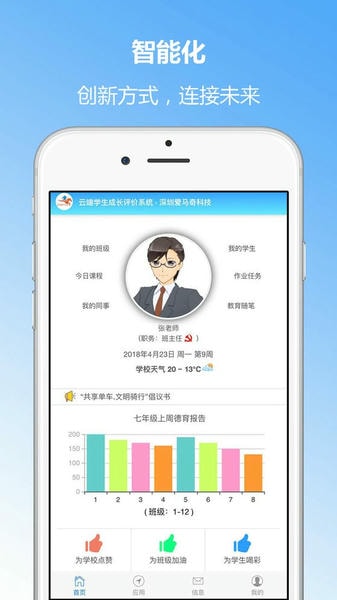 学生成长评价系统教师端下载 v4.17 2