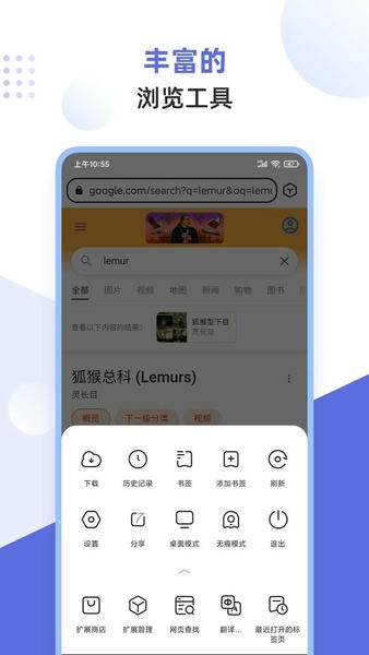 狐猴浏览器下载 v2.7.3.021 0