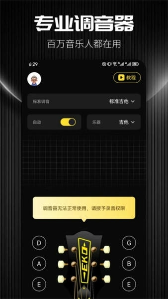 TunerLite调音器下载 v1.6 1